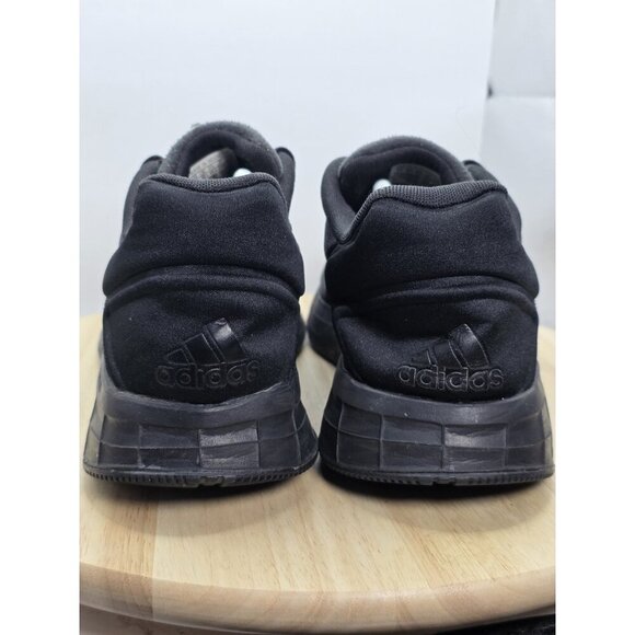 Adidas Duramo 10 Men's 11 Athletic Running Sneakers Trainers Shoes GW8342 Black - Picture 6 of 11